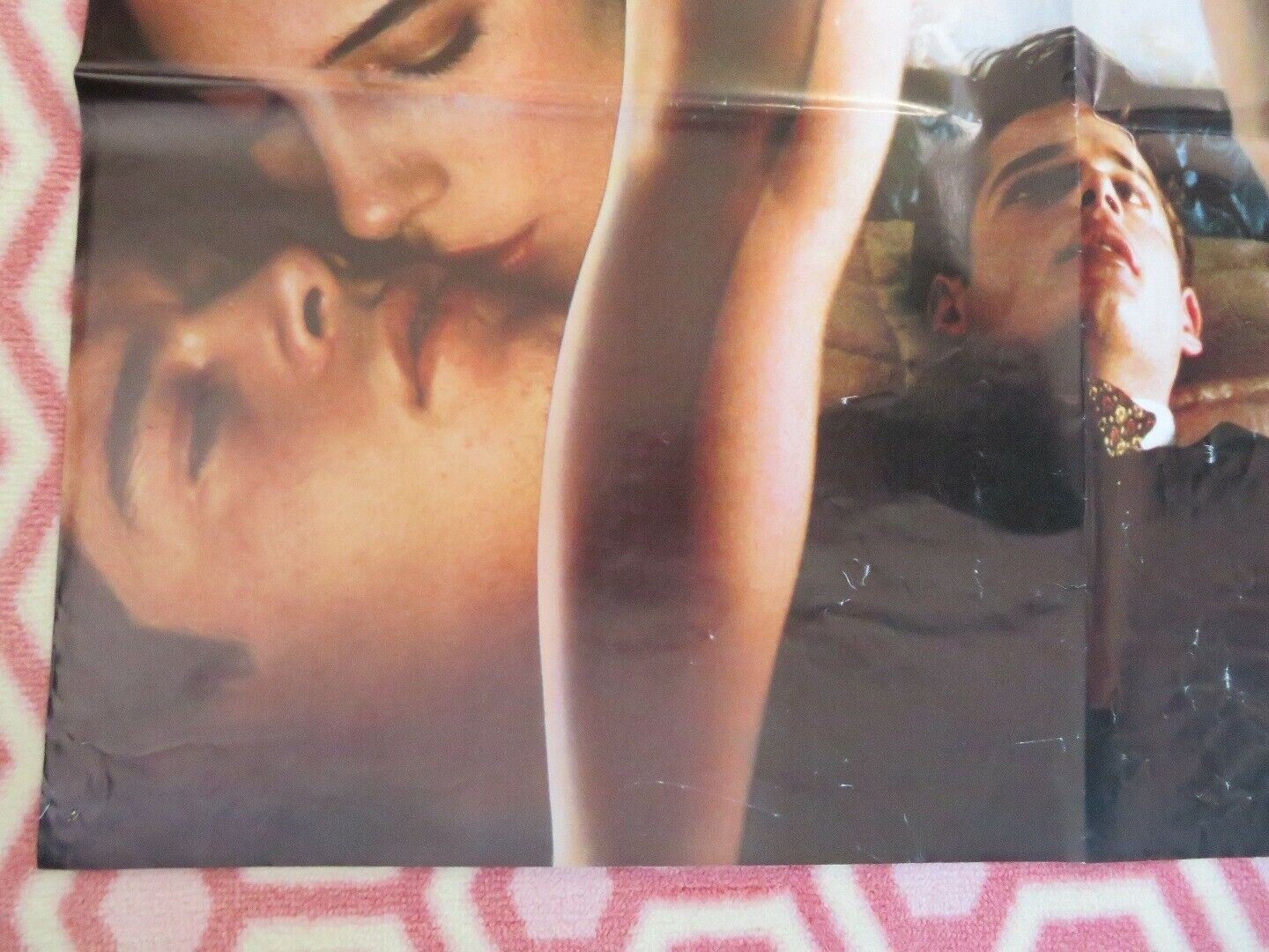 LOVERS UK ONE SHEET (27"x 41") POSTER VICENTE ARANDA VICORIA ABRIL JORGE SANE Movie posters