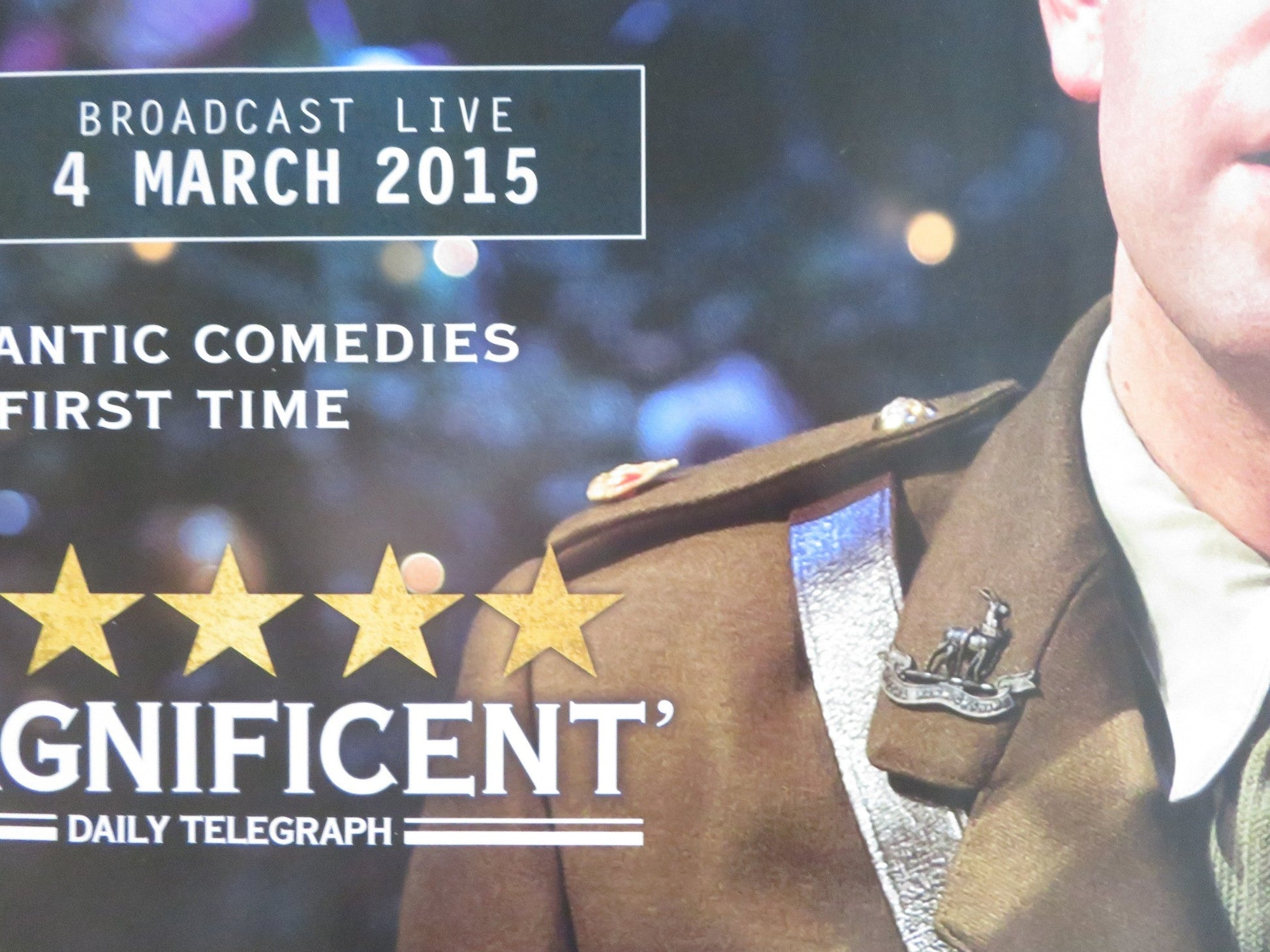 LOVE'S LABOUR'S LOST AND LOVE'S LABOUR'S WON UK QUAD (30"x40") ROLLED POSTER '14 Rendezvous Cinema Movie posters