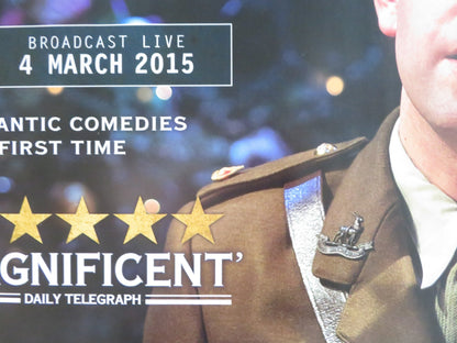 LOVE'S LABOUR'S LOST AND LOVE'S LABOUR'S WON UK QUAD (30"x40") ROLLED POSTER '14 Rendezvous Cinema Movie posters