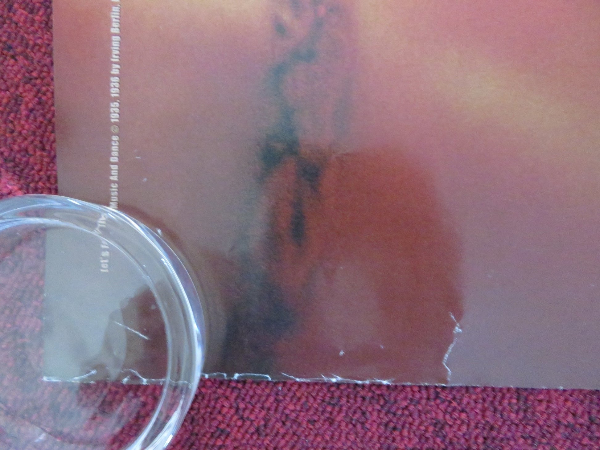 LOVE'S LABOUR'S LOST UK QUAD ROLLED POSTER KENNETH BRANAGH A. NIVOLA 2000 Rendezvous Cinema Movie posters