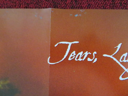 LOVE'S LABOUR'S LOST UK QUAD ROLLED POSTER KENNETH BRANAGH A. NIVOLA 2000 Rendezvous Cinema Movie posters