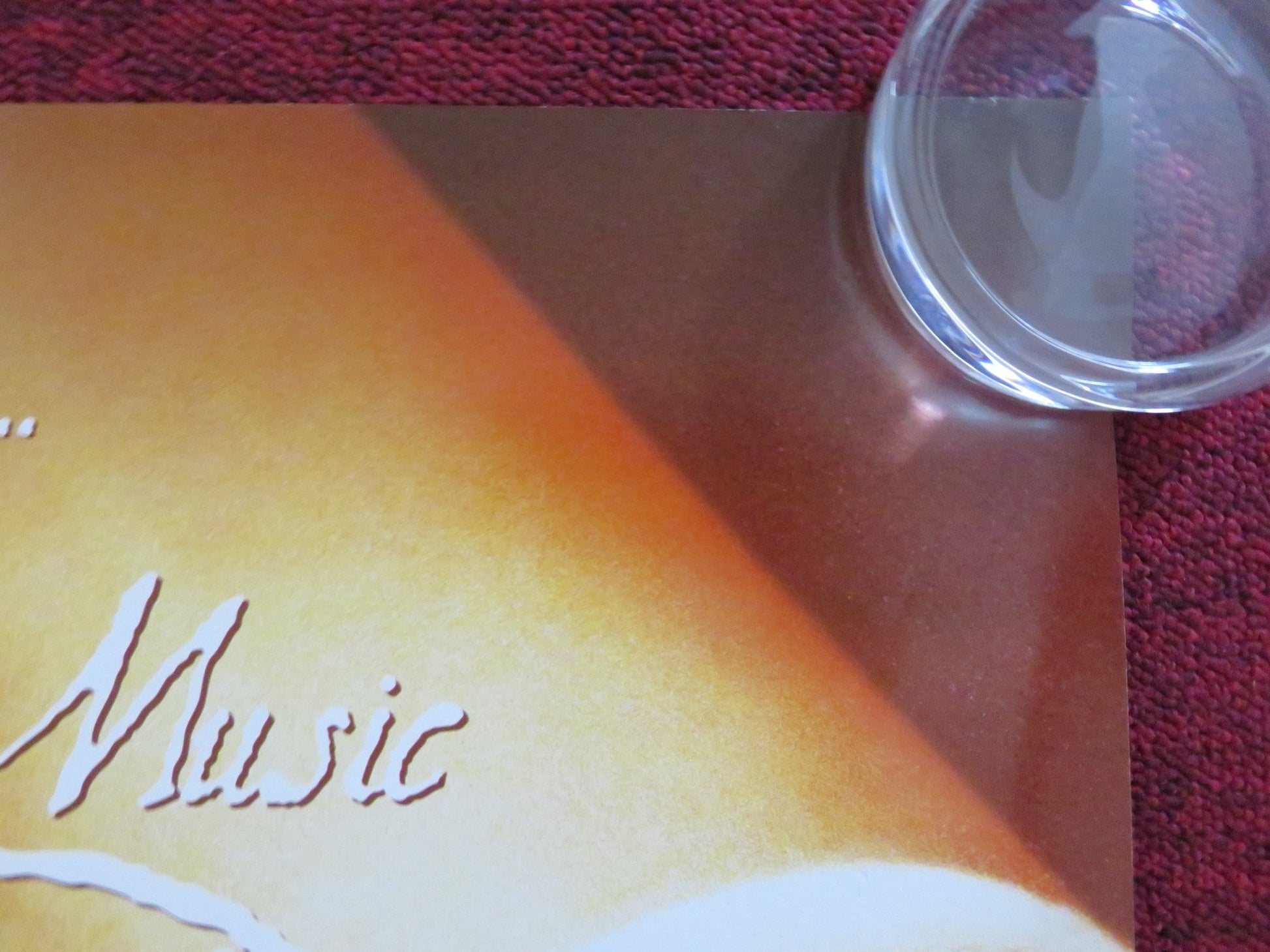 LOVE'S LABOUR'S LOST UK QUAD ROLLED POSTER KENNETH BRANAGH A. NIVOLA 2000 Rendezvous Cinema Movie posters