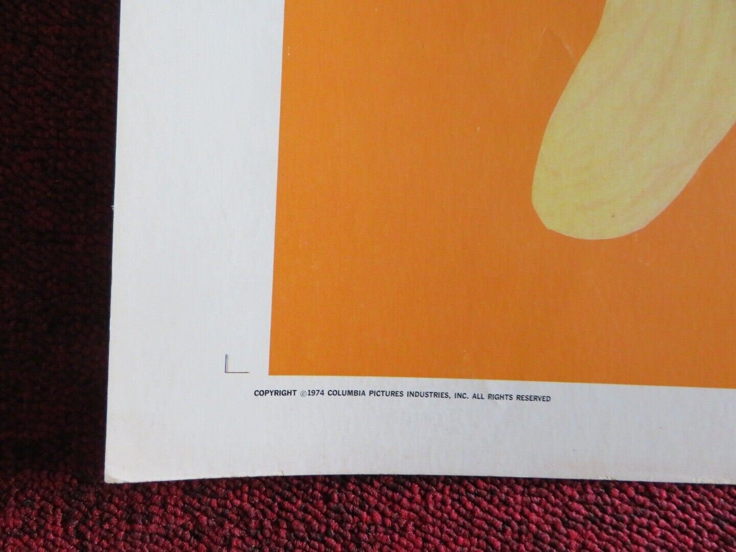 LOVIN' MOLLY US HALF SHEET (22"x 28") POSTER ANTHONY PERKINS BEAU BRIDGES 1974 Movie posters