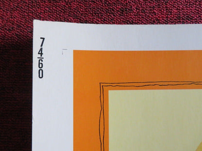 LOVIN' MOLLY US HALF SHEET (22"x 28") POSTER ANTHONY PERKINS BEAU BRIDGES 1974 Movie posters