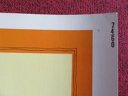 LOVIN' MOLLY US HALF SHEET (22"x 28") POSTER ANTHONY PERKINS BEAU BRIDGES 1974 Movie posters