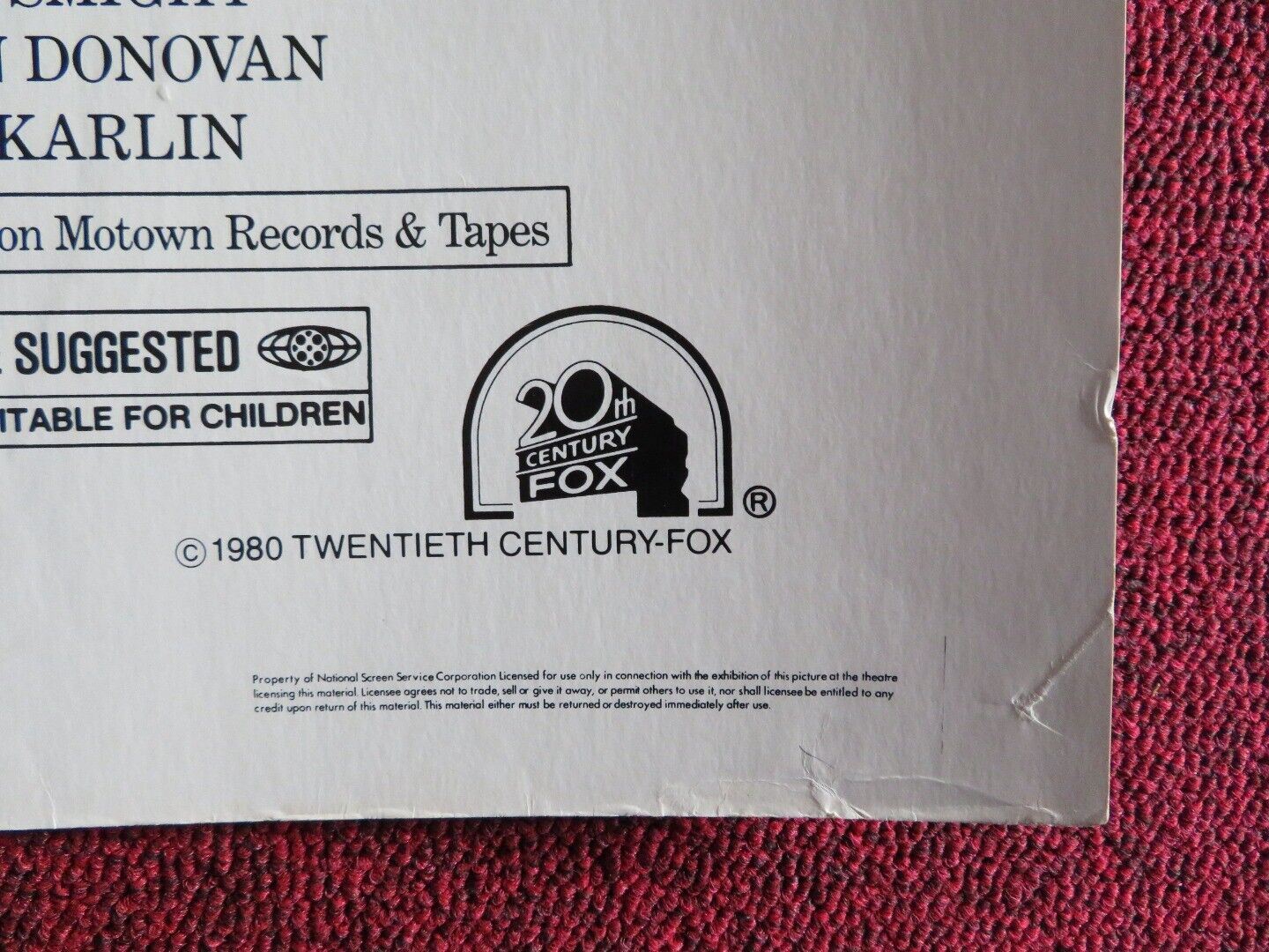 LOVING COUPLES US HALF SHEET (22"x 28") POSTER SHIRLEY MACLAINE 1980 Movie posters