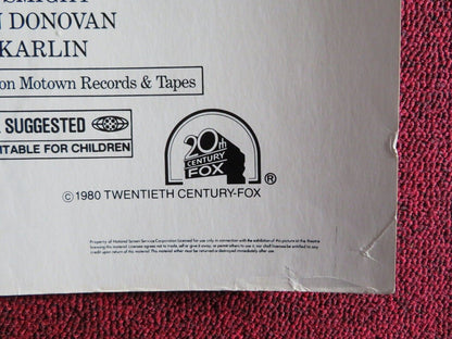 LOVING COUPLES US HALF SHEET (22"x 28") POSTER SHIRLEY MACLAINE 1980 Movie posters