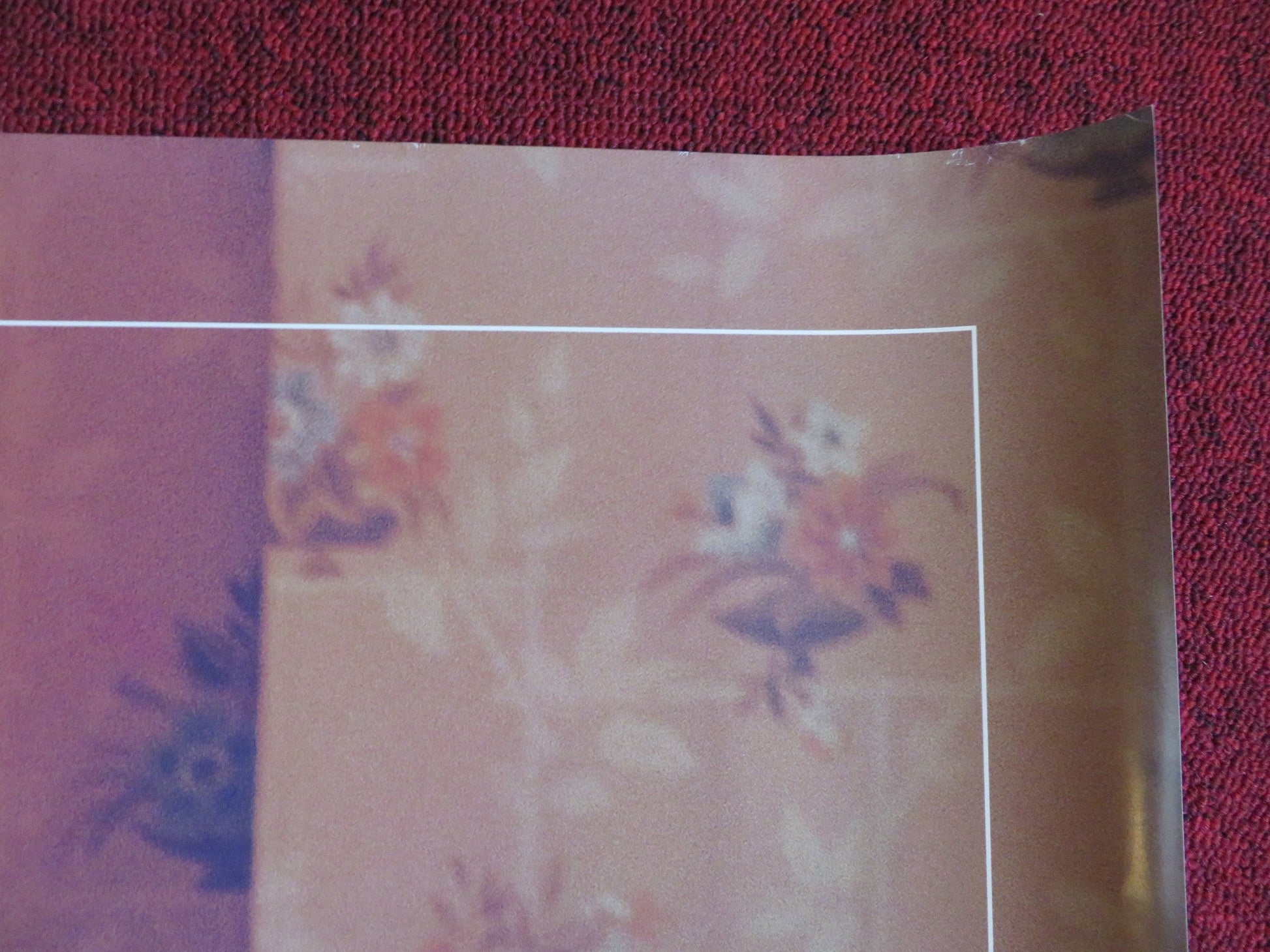 LOVING UK QUAD (30"x 40") ROLLED POSTER JOEL EDGERTON RUTH NEGGA 2016 Rendezvous Cinema Movie posters