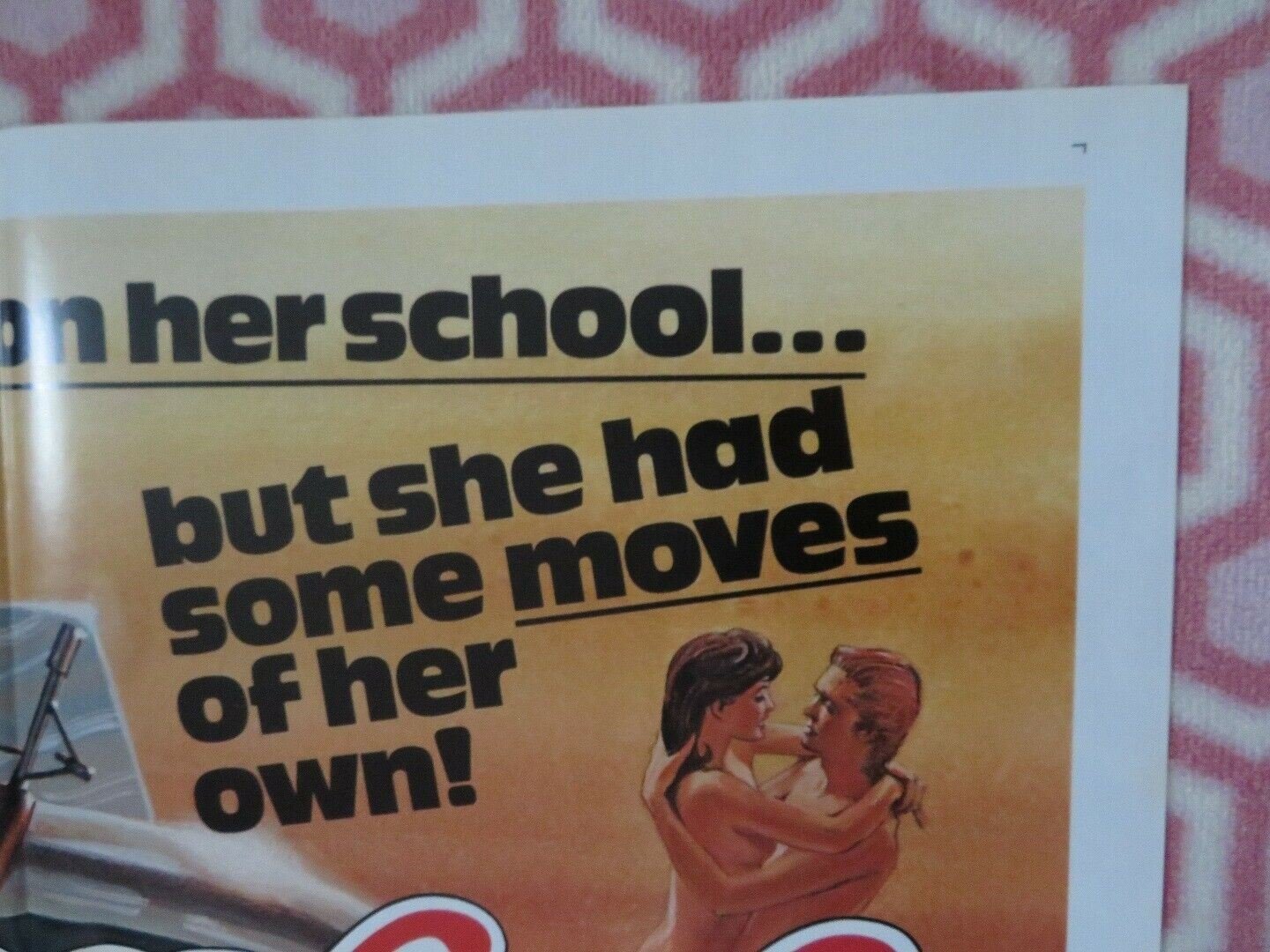 LOVLEY BUT DEADLY US ONE SHEET POSTER LUCINDA DOOLING JOHN RANDOLPH 1982 Movie posters