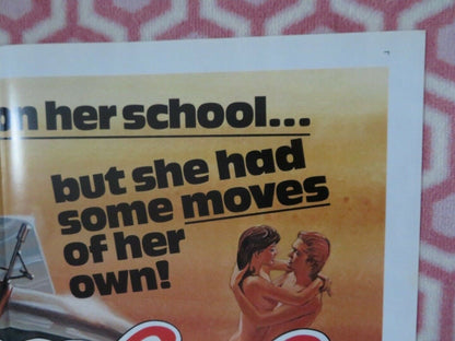 LOVLEY BUT DEADLY US ONE SHEET POSTER LUCINDA DOOLING JOHN RANDOLPH 1982 Movie posters