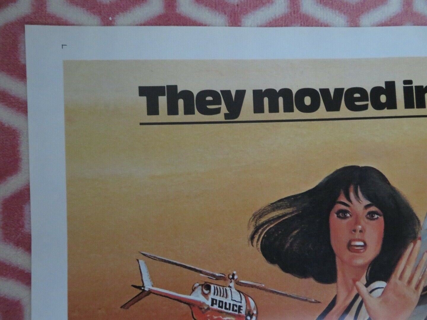 LOVLEY BUT DEADLY US ONE SHEET POSTER LUCINDA DOOLING JOHN RANDOLPH 1982 Movie posters