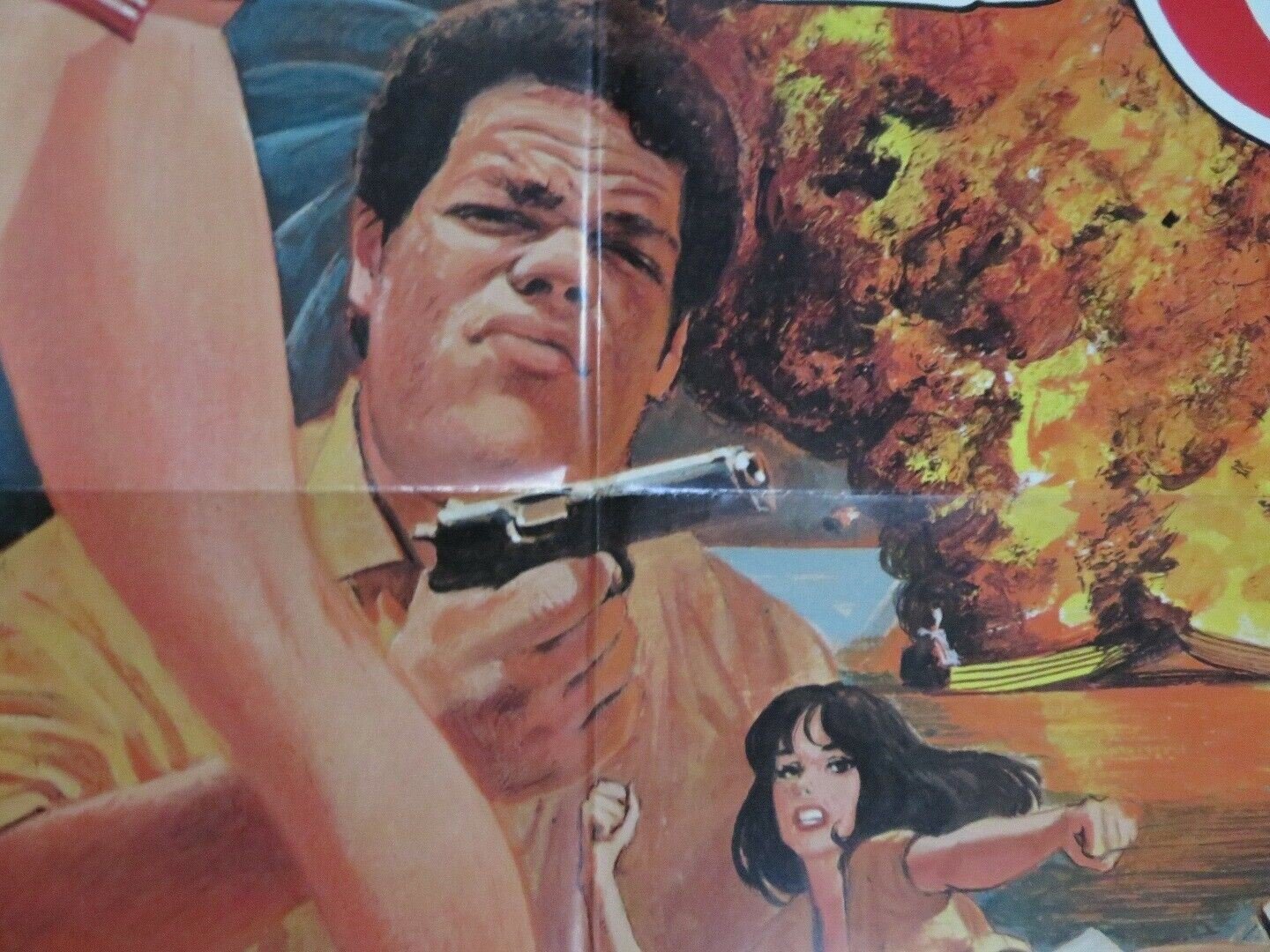 LOVLEY BUT DEADLY US ONE SHEET POSTER LUCINDA DOOLING JOHN RANDOLPH 1982 Movie posters