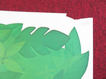 LT. ROBIN CRUSOE, U.S.N. - B FOLDED US ONE SHEET POSTER DICK VAN DYKE KWAN 1966 Rendezvous Cinema Movie posters