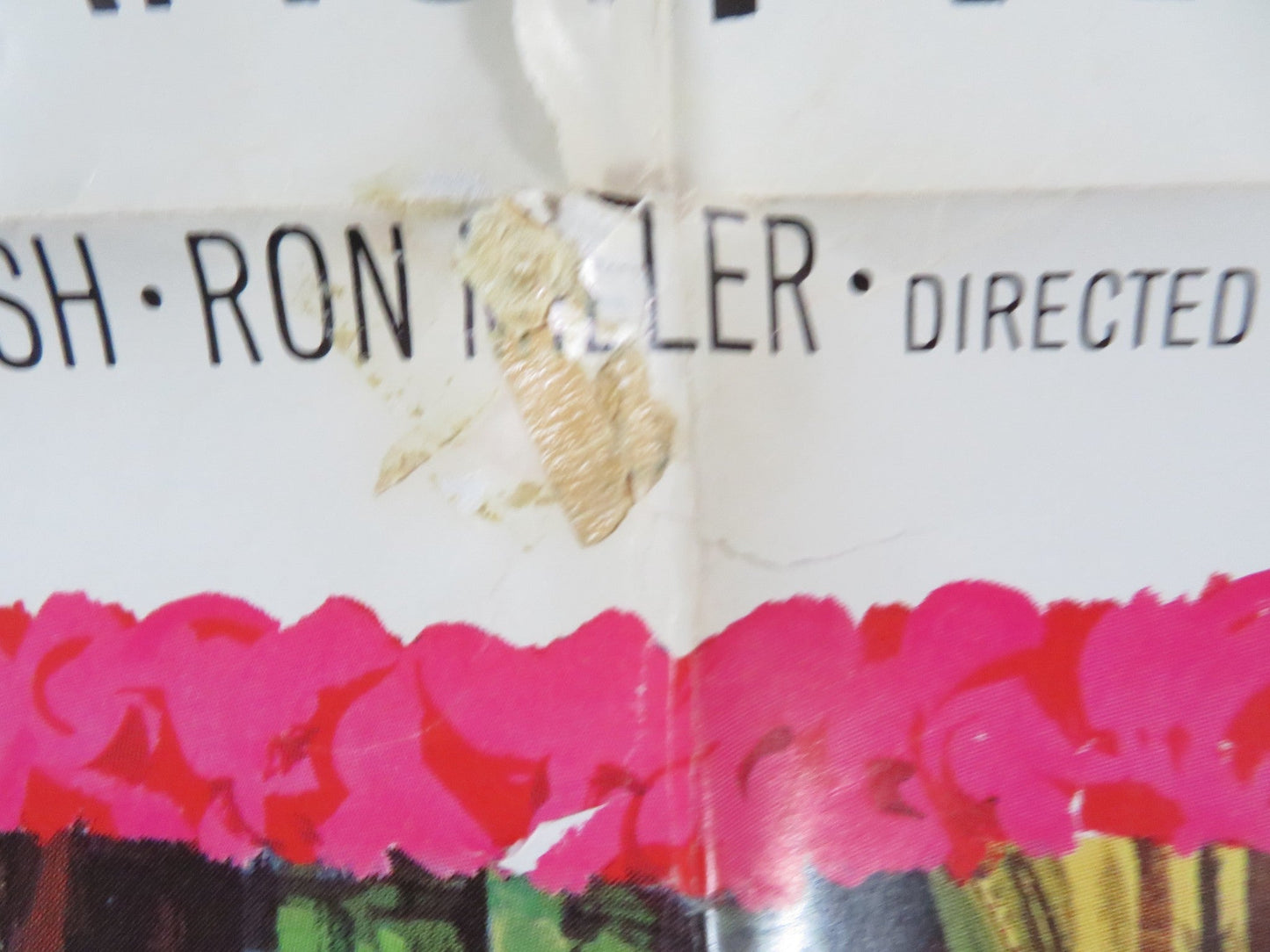 LT. ROBIN CRUSOE, U.S.N. - B FOLDED US ONE SHEET POSTER DICK VAN DYKE KWAN 1966 Rendezvous Cinema Movie posters