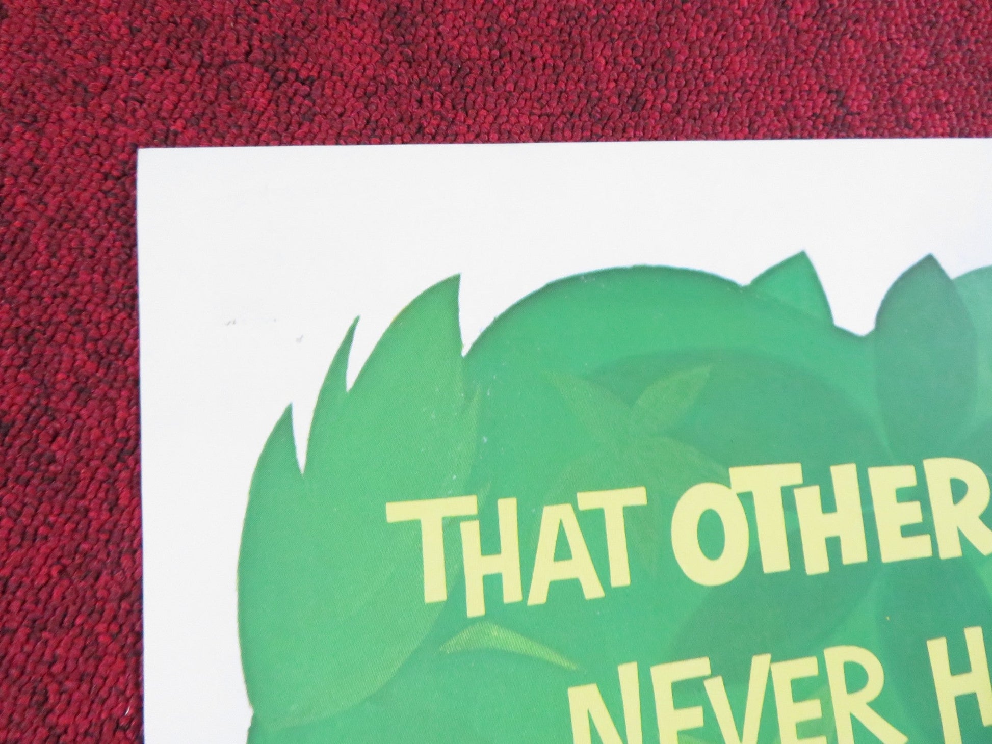 LT. ROBIN CRUSOE, U.S.N. - B FOLDED US ONE SHEET POSTER DICK VAN DYKE KWAN 1966 Rendezvous Cinema Movie posters