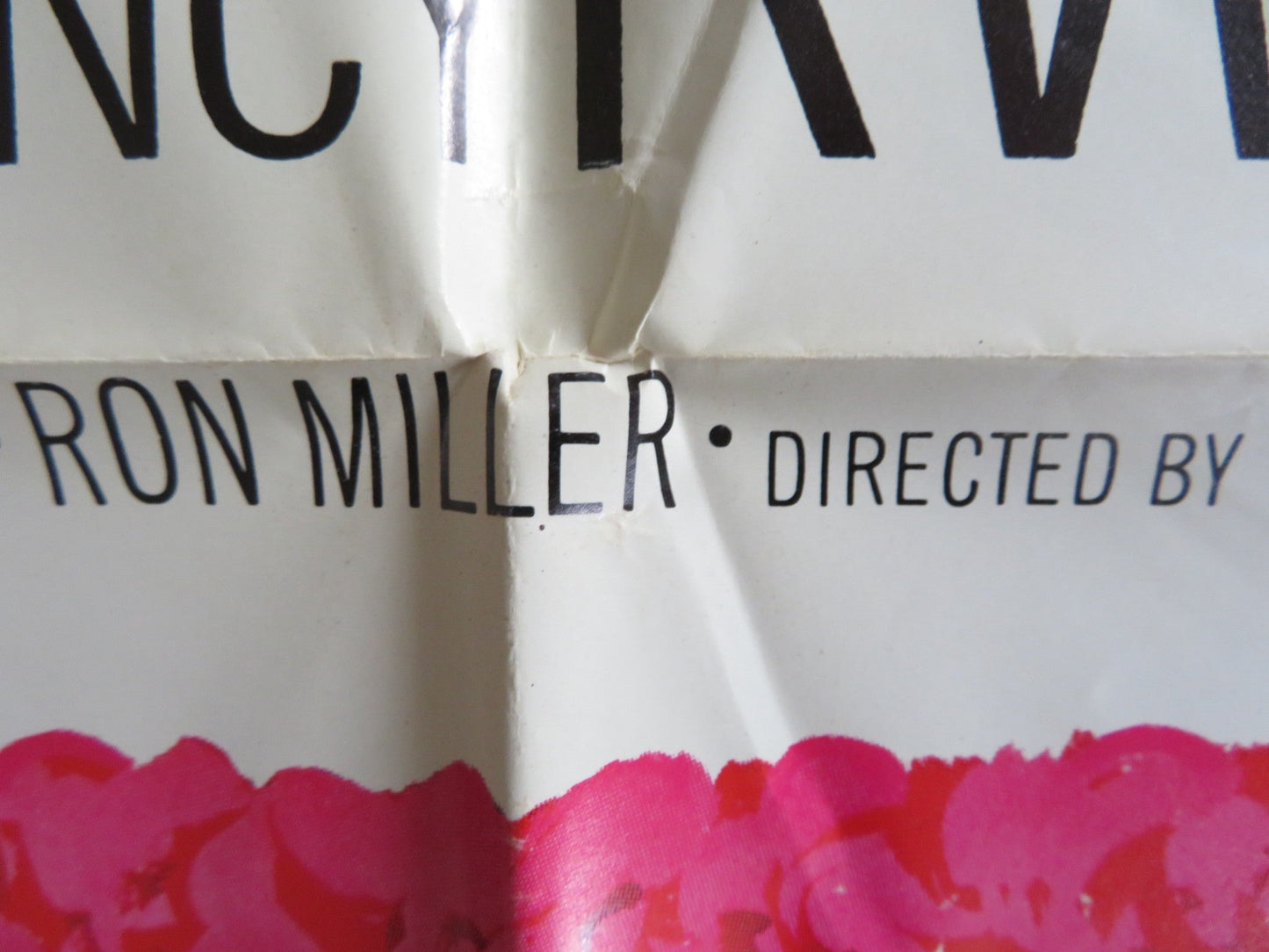 LT. ROBIN CRUSOE U.S.N FOLDED US ONE SHEET POSTER DISNEY DICK VAN DYKE 1974 Rendezvous Cinema Movie posters