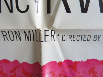 LT. ROBIN CRUSOE U.S.N FOLDED US ONE SHEET POSTER DISNEY DICK VAN DYKE 1974 Rendezvous Cinema Movie posters