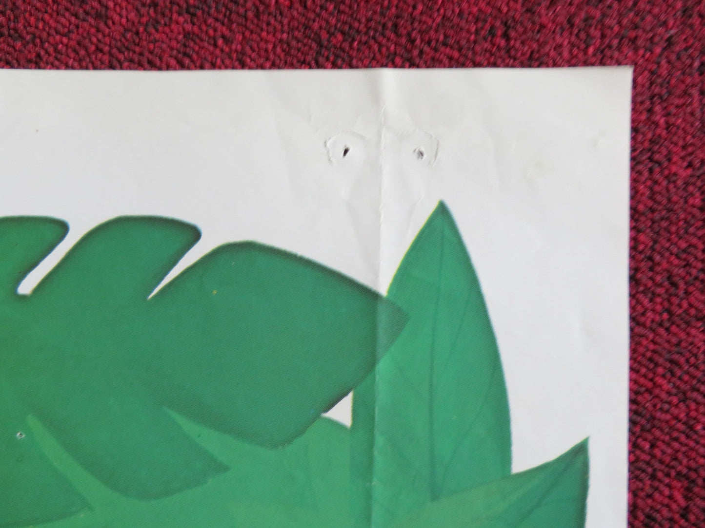 LT. ROBIN CRUSOE U.S.N FOLDED US ONE SHEET POSTER DISNEY DICK VAN DYKE 1974 Rendezvous Cinema Movie posters