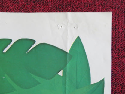 LT. ROBIN CRUSOE U.S.N FOLDED US ONE SHEET POSTER DISNEY DICK VAN DYKE 1974 Rendezvous Cinema Movie posters