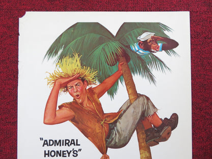 LT. ROBIN CRUSOE U.S.N. US INSERT (14"x 36") POSTER DICK VAN DYKE KWAN 1974 Rendezvous Cinema Movie posters