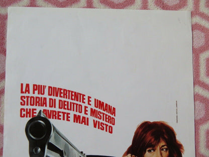 L'UCCHIO PRIVATO/ THE LATE SHOW ITALIAN LOCANDINA (27.5"x13") POSTER 1977 Movie posters