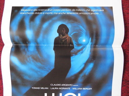 LUCI LONTANE ITALIAN LOCANDINA (27.5"x13") POSTER TOMAS MILIAN 1987 Movie posters