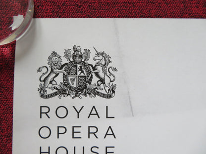 LUCIA DI LAMMERMOORE UK QUAD (30"x 40") ROLLED POSTER ROH DIANA DAMRAU 2016 Rendezvous Cinema Movie posters