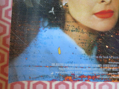 LUCIE AUBRAC QUAD (30"x 40") ROLLED POSTER CAROLE BOUQUET DANIEL AUTEUIL 1997 Movie posters