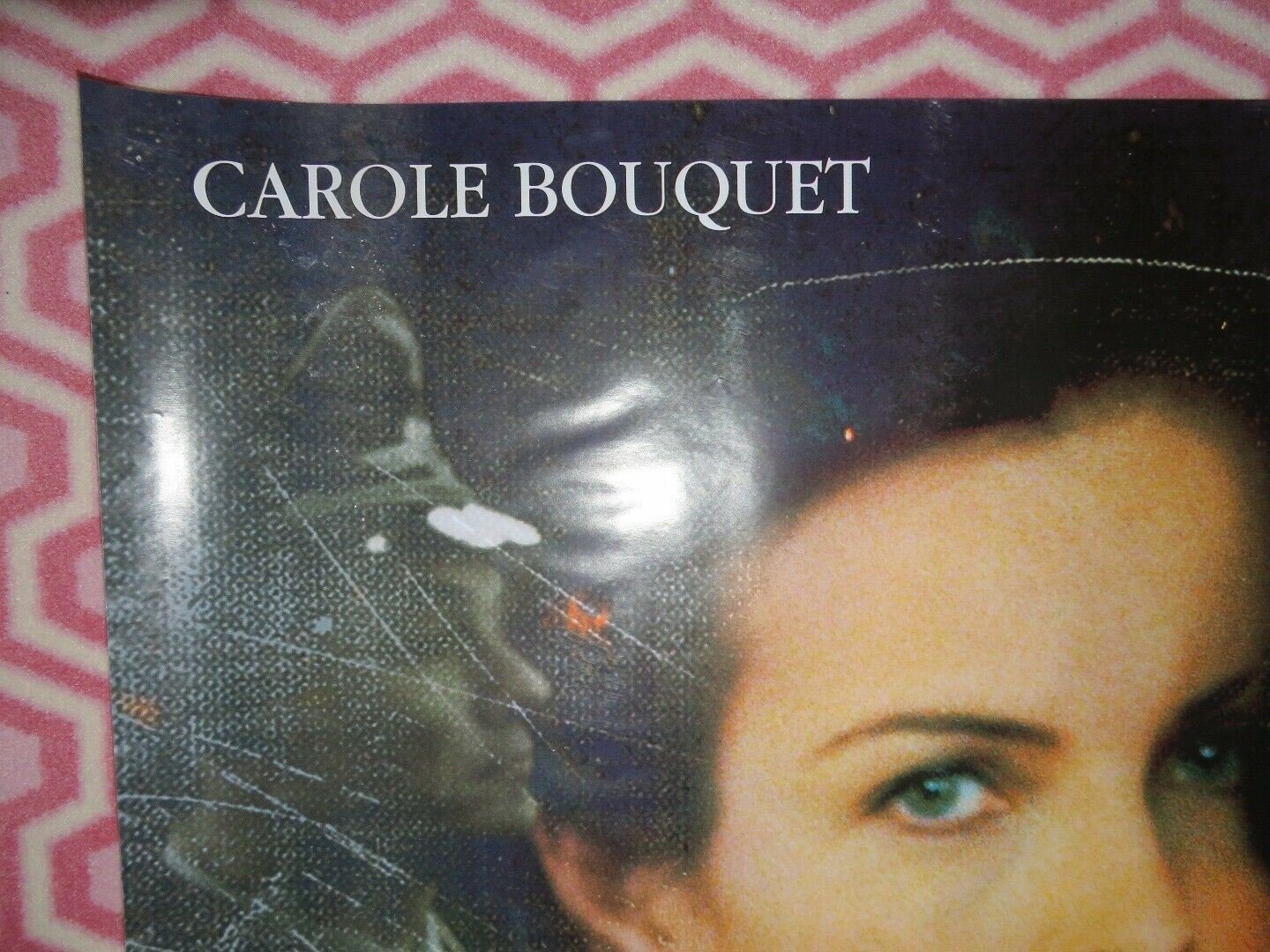 LUCIE AUBRAC QUAD (30"x 40") ROLLED POSTER CAROLE BOUQUET DANIEL AUTEUIL 1997 Movie posters