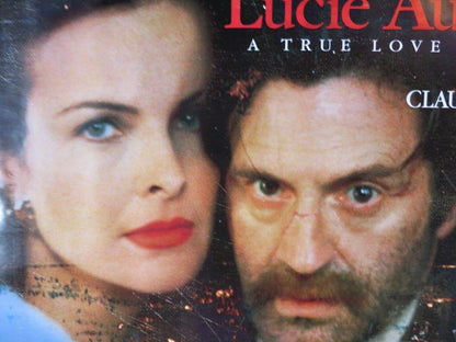 LUCIE AUBRAC QUAD (30"x 40") ROLLED POSTER CAROLE BOUQUET DANIEL AUTEUIL 1997 Movie posters