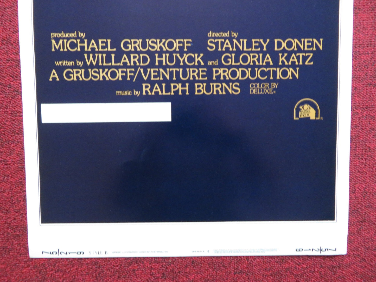 LUCKY LADY STYLE B US INSERT (14"x 36") POSTER LIZA MINNELLI GENE HACKMAN 1975 Rendezvous Cinema Movie posters