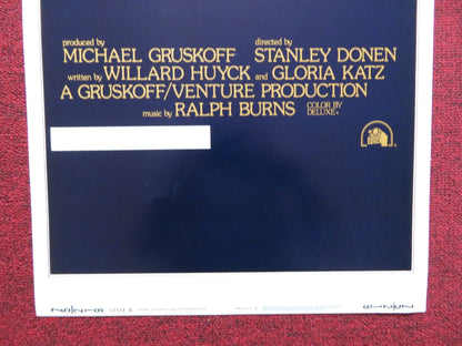 LUCKY LADY STYLE B US INSERT (14"x 36") POSTER LIZA MINNELLI GENE HACKMAN 1975 Rendezvous Cinema Movie posters