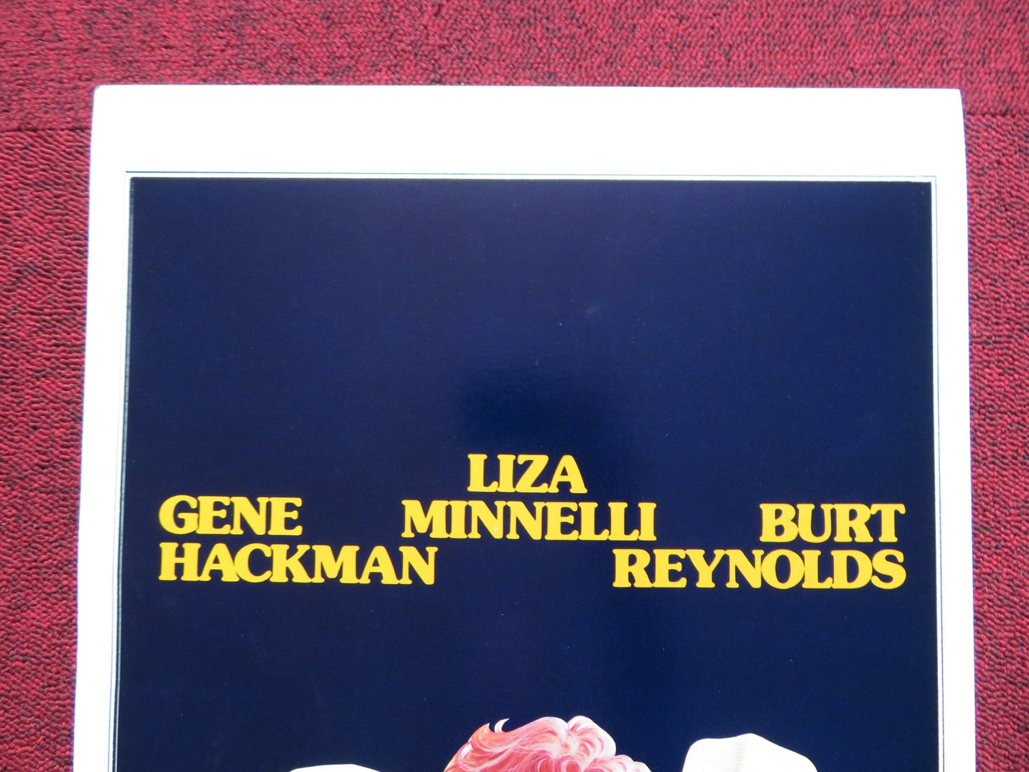 LUCKY LADY STYLE B US INSERT (14"x 36") POSTER LIZA MINNELLI GENE HACKMAN 1975 Rendezvous Cinema Movie posters