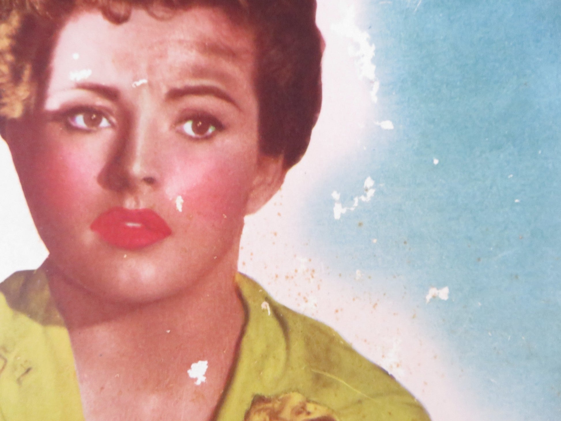 LUCKY NICK CAIN US INSERT (14"x 36") POSTER GEORGE RAFT COLEEN GRAY 1951 Rendezvous Cinema Movie posters