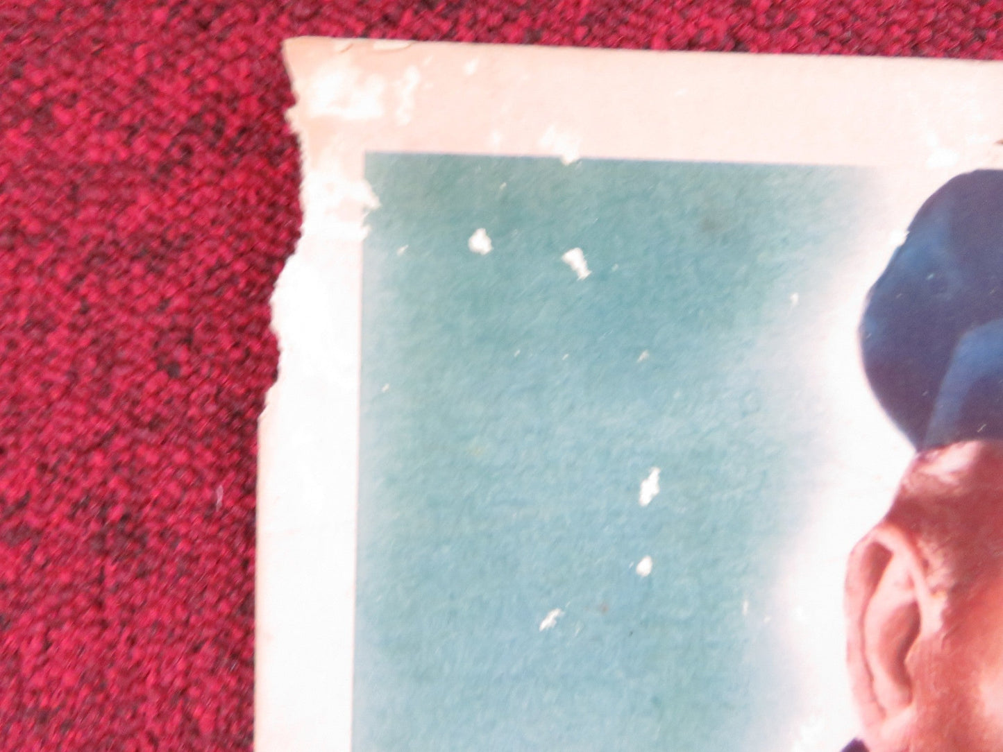 LUCKY NICK CAIN US INSERT (14"x 36") POSTER GEORGE RAFT COLEEN GRAY 1951 Rendezvous Cinema Movie posters