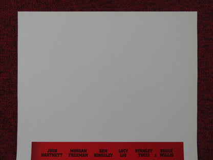 LUCKY NUMBER SLEVIN ITALIAN LOCANDINA POSTER JOSH HARTNETT LUCY LIU 2006 Rendezvous Cinema Movie posters