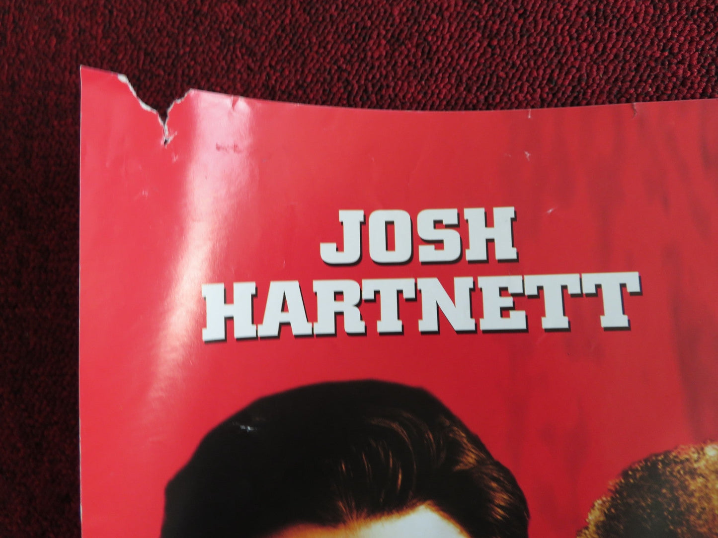 LUCKY NUMBER SLEVIN UK QUAD (30"x 40") ROLLED POSTER JOSH HARNETT B. WILLIS 2006 Rendezvous Cinema Movie posters