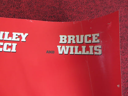 LUCKY NUMBER SLEVIN UK QUAD (30"x 40") ROLLED POSTER JOSH HARNETT B. WILLIS 2006 Rendezvous Cinema Movie posters