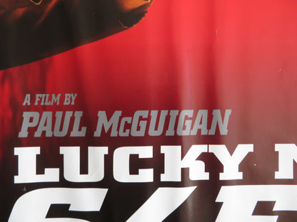 LUCKY NUMBER SLEVIN UK QUAD (30"x 40") ROLLED POSTER JOSH HARNETT B. WILLIS 2006 Rendezvous Cinema Movie posters