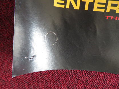 LUCKY NUMBER SLEVIN UK QUAD (30"x 40") ROLLED POSTER JOSH HARNETT B. WILLIS 2006 Rendezvous Cinema Movie posters