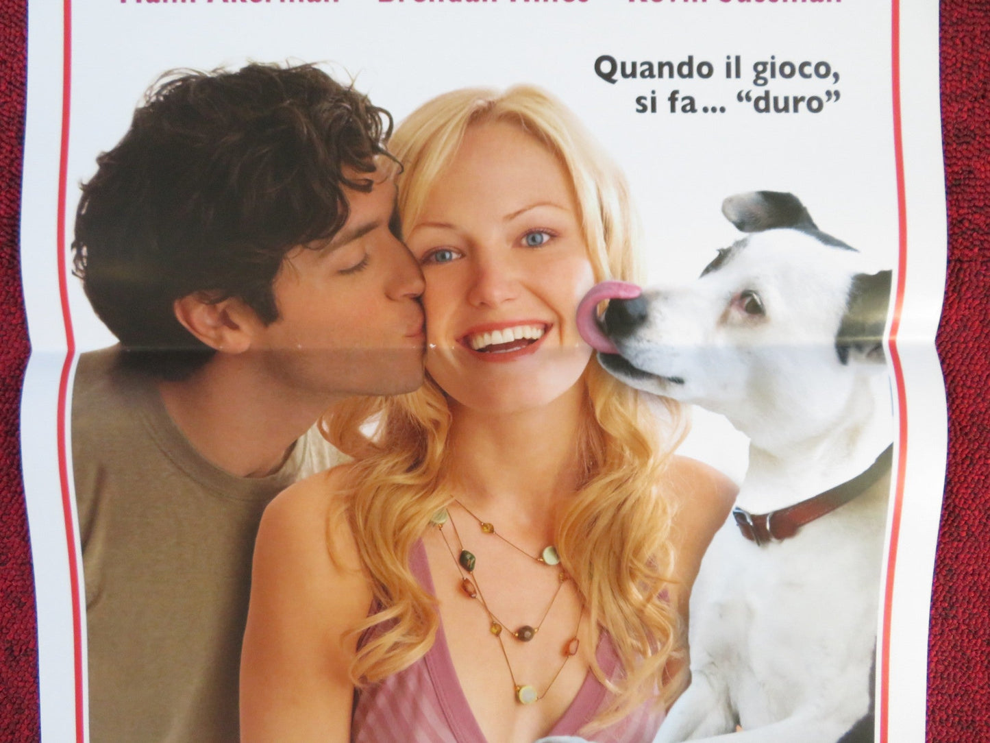 LUI, LEI E BABYDOG ITALIAN LOCANDINA POSTER MALIN ACKERMAN BRENDAN HINES 2007 Rendezvous Cinema Movie posters