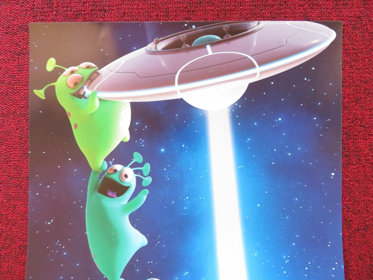 LUIS AND THE ALIENS ITALIAN LOCANDINA POSTER CALLUM MALONEY 2018 Rendezvous Cinema Movie posters