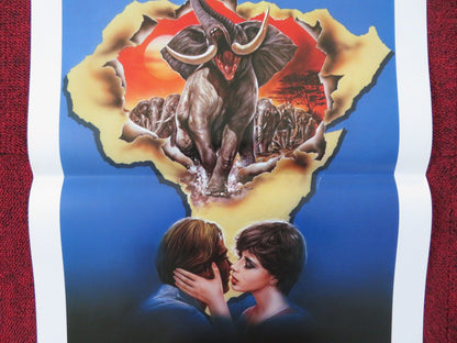 L'ULTIMA AFRICA ITALIAN LOCANDINA POSTER JOHN LITHGOW ISABELLA ROSSELLINI 1990 Rendezvous Cinema Movie posters