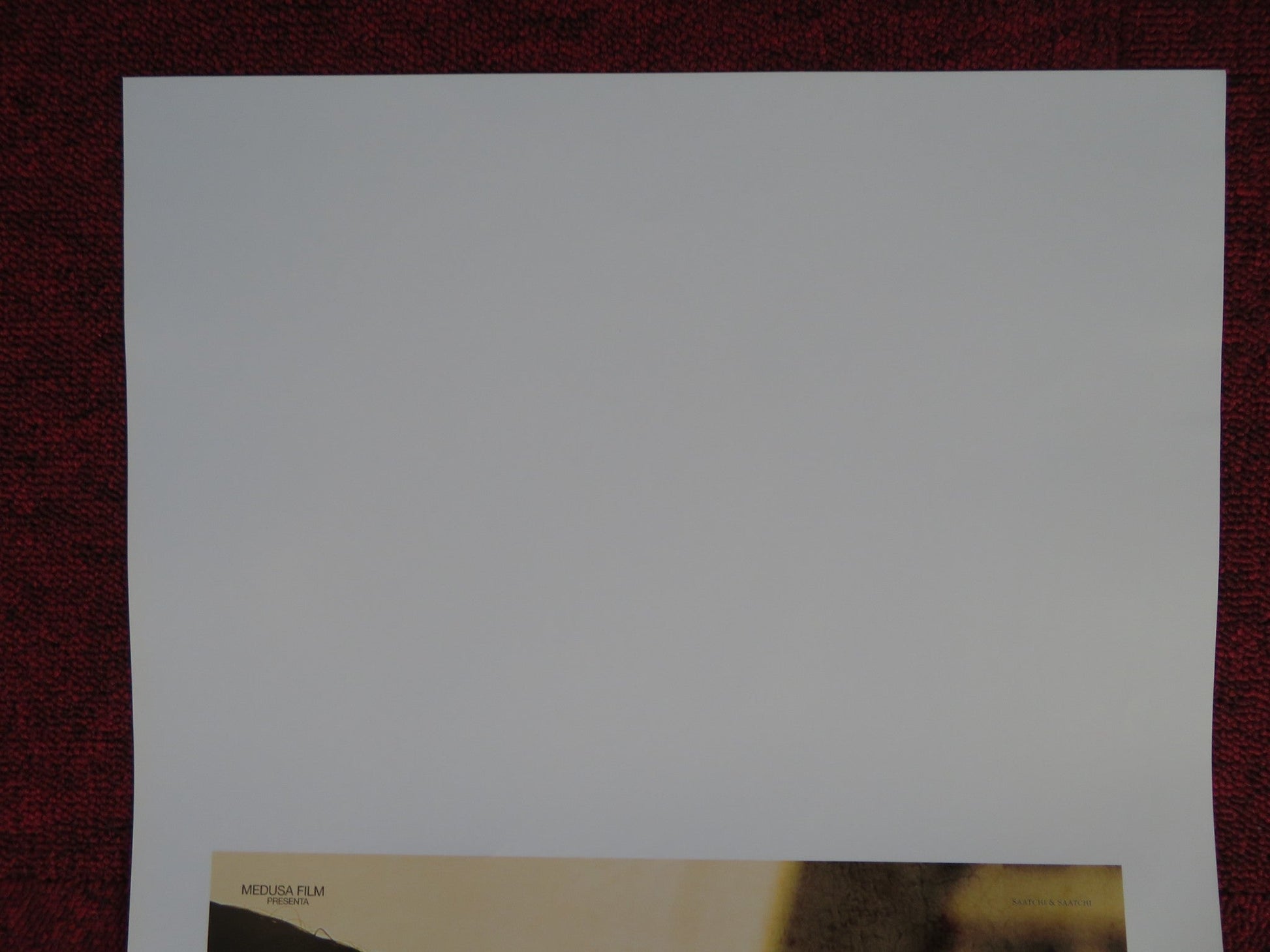 L'ULTIMA MISSIONE ITALIAN LOCANDINA POSTER DANIEL AUTEUIL OLIVIA BONAMY 2008 Rendezvous Cinema Movie posters