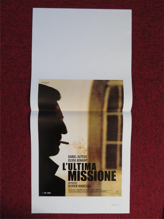 L'ULTIMA MISSIONE ITALIAN LOCANDINA POSTER DANIEL AUTEUIL OLIVIA BONAMY 2008 Rendezvous Cinema Movie posters