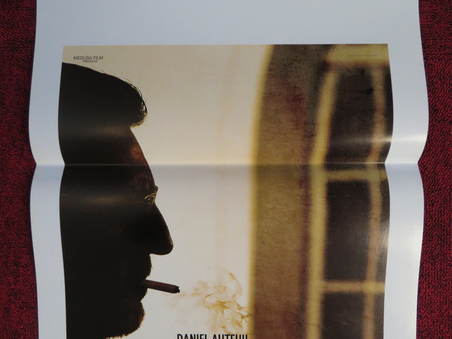 L'ULTIMA MISSIONE ITALIAN LOCANDINA POSTER DANIEL AUTEUIL OLIVIA BONAMY 2008 Rendezvous Cinema Movie posters