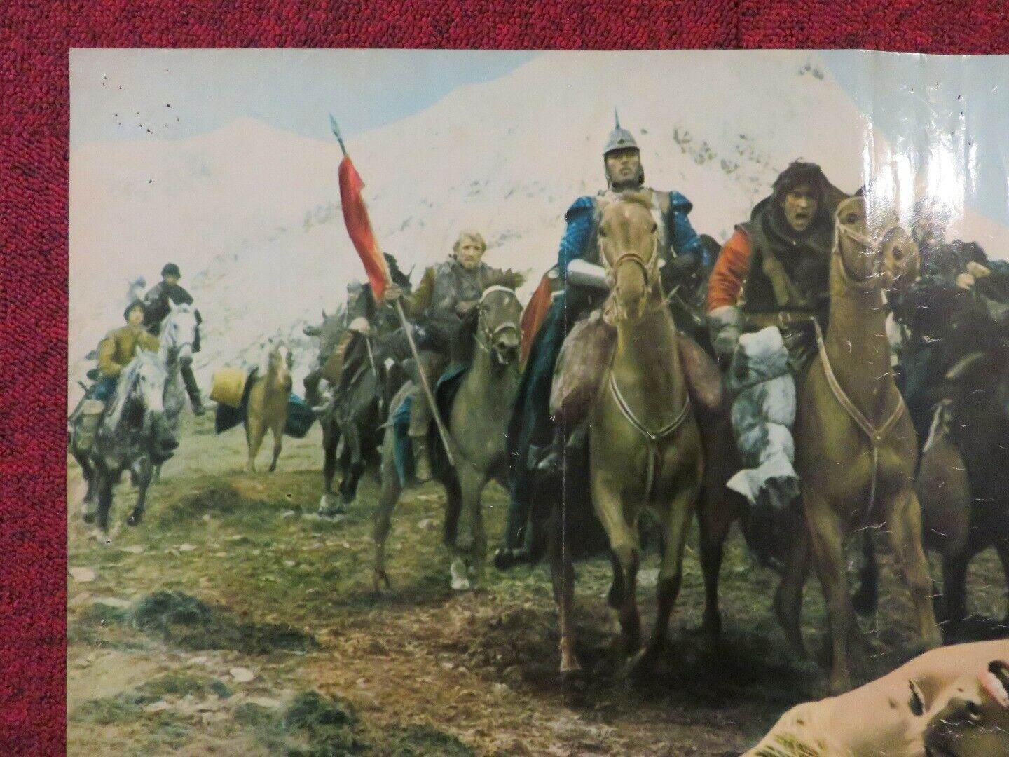 L'ULTIMA VALLE / THE LAST VALLEY ITALIAN FOTOBUSTA POSTER MICHAEL CAINE SHARIF - Rendezvous Cinema