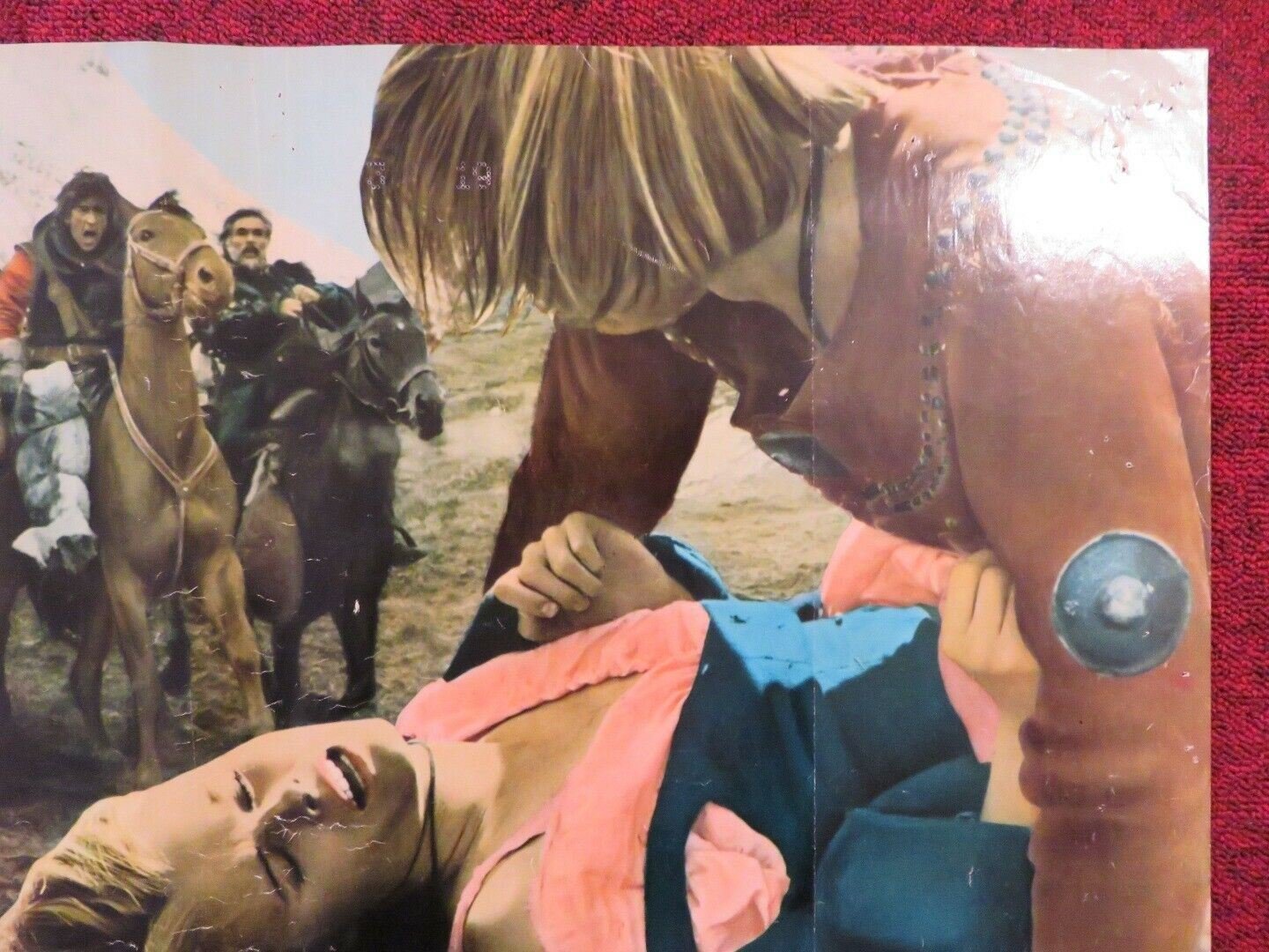 L'ULTIMA VALLE / THE LAST VALLEY ITALIAN FOTOBUSTA POSTER MICHAEL CAINE SHARIF - Rendezvous Cinema