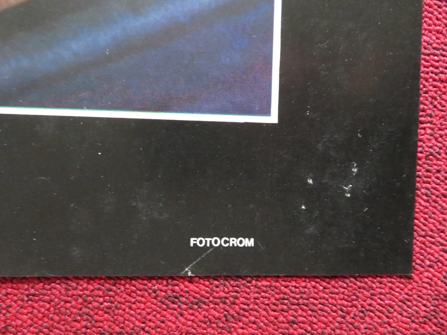 L'ULTIMO GUAPPO ITALIAN FOGLIO POSTER MARIO MEROLA WALTER RICCIARDI 1978 Rendezvous Cinema Movie posters