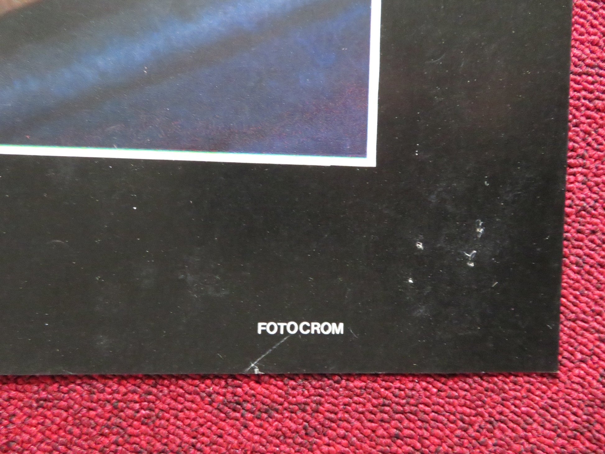 L'ULTIMO GUAPPO ITALIAN FOGLIO POSTER MARIO MEROLA WALTER RICCIARDI 1978 Rendezvous Cinema Movie posters